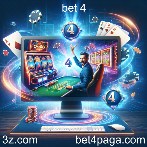 Descubra a Categoria de Jogos no Bet 4: Diversão e Emoção a Um Clique