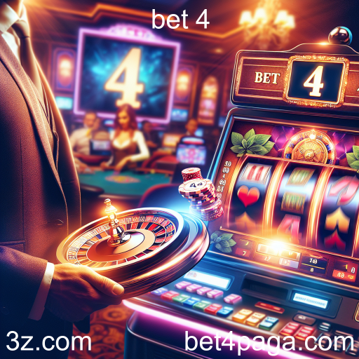Experimente a Emoção das Slots ao Vivo no Bet 4