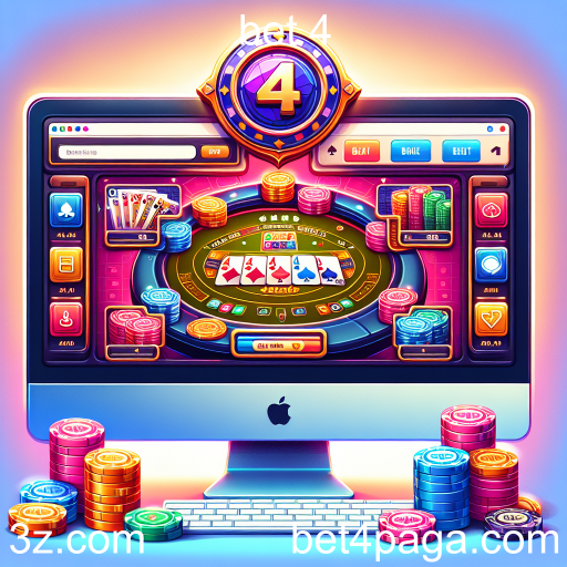 Descubra o Mundo do Poker Online no Bet 4