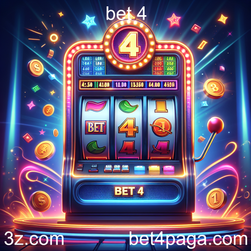 Atração dos Jogos de Slot no Bet 4