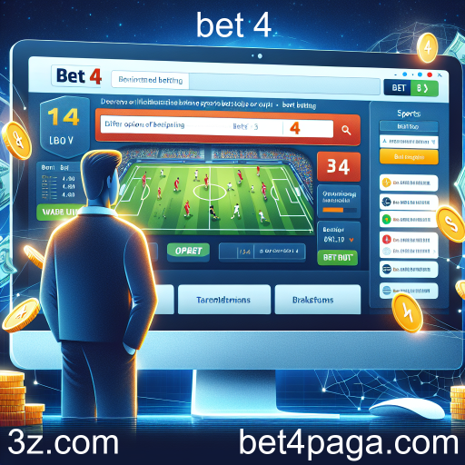 Apostas Esportivas: A Emoção de Apostar com o Bet 4